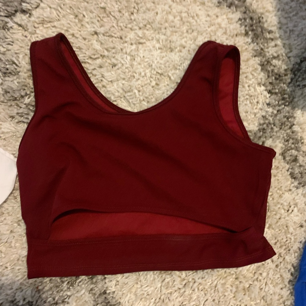 Cropped top